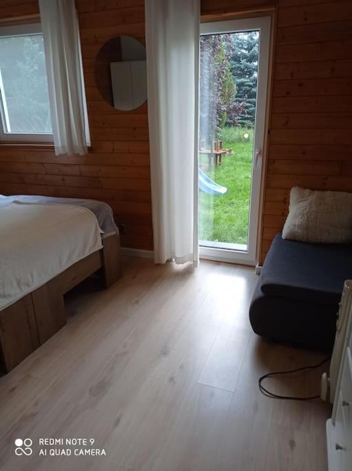 Basiowka Nad Jeziorem Boszkowo Exteriör bild