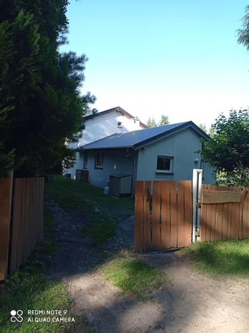 Basiowka Nad Jeziorem Boszkowo Exteriör bild