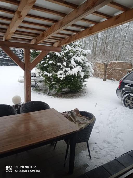 Basiowka Nad Jeziorem Boszkowo Exteriör bild