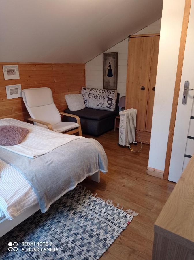 Basiowka Nad Jeziorem Boszkowo Exteriör bild